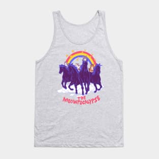 Four Horsemittens Of The Meowpocalypse Tank Top